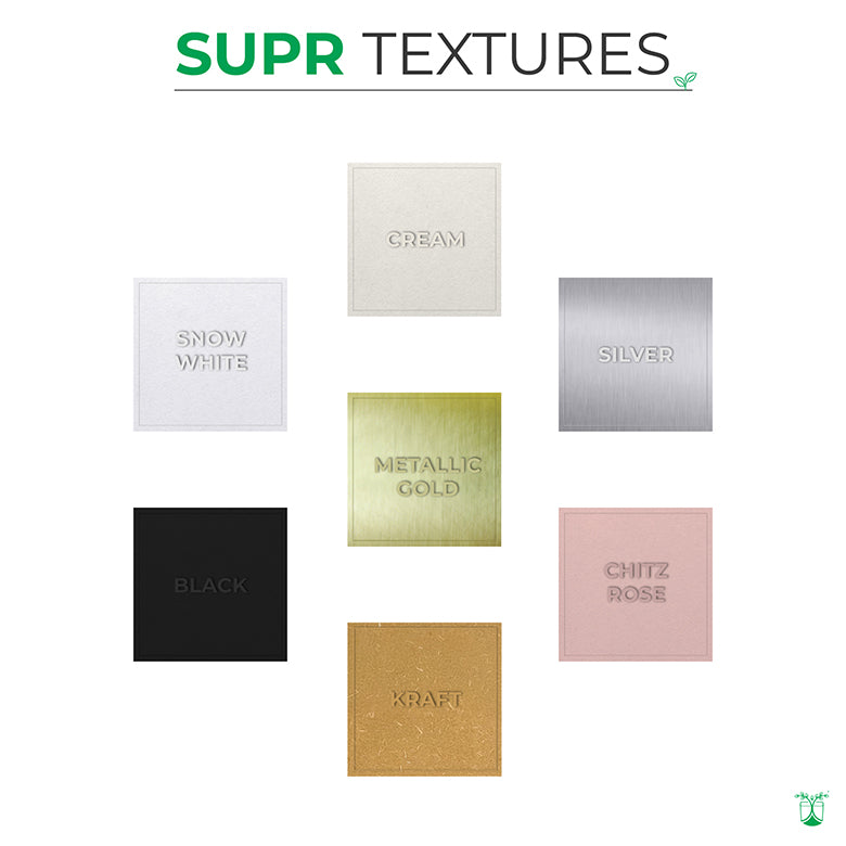 Blind Custom Embossed Stickers. Eco-Friendly & Fast turnaround.