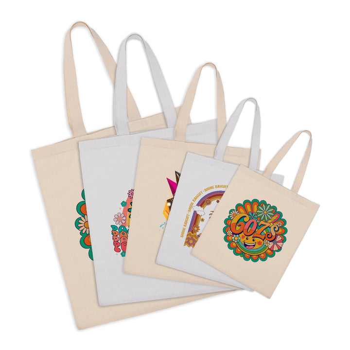 Custom Tote Bags. Washable & Reusable Tote Bag.