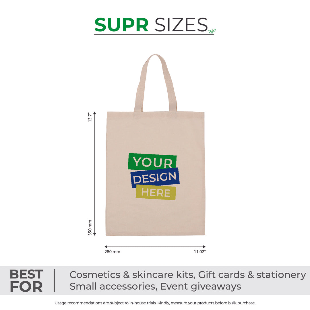 Custom Tote Bags. Washable & Reusable Tote Bag.