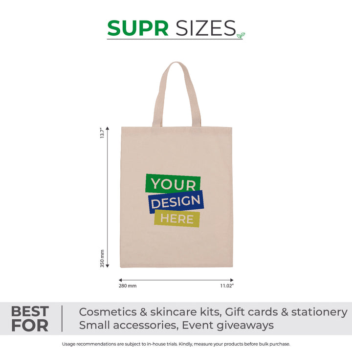 Custom Tote Bags. Washable & Reusable Tote Bag.