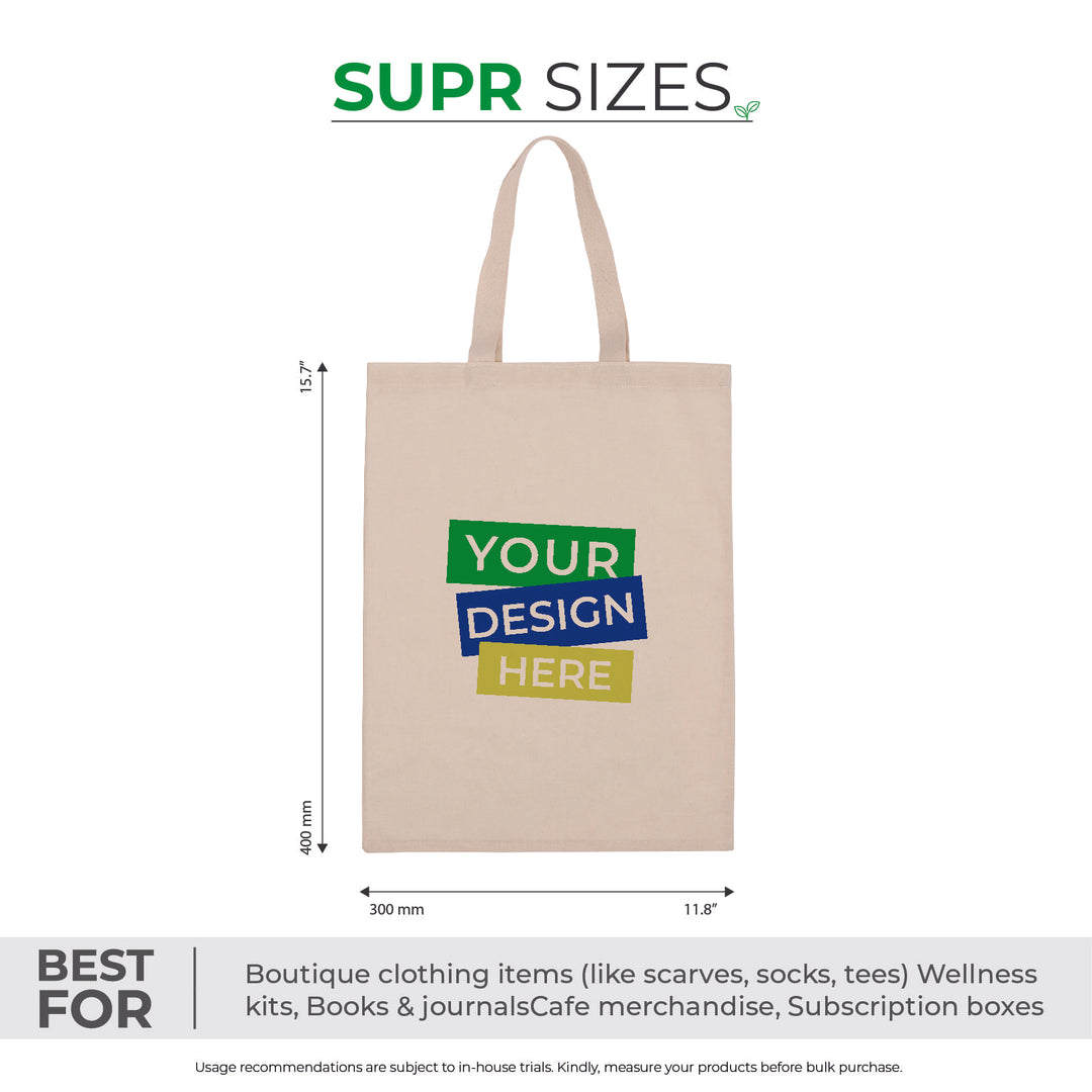 Custom Tote Bags. Washable & Reusable Tote Bag.