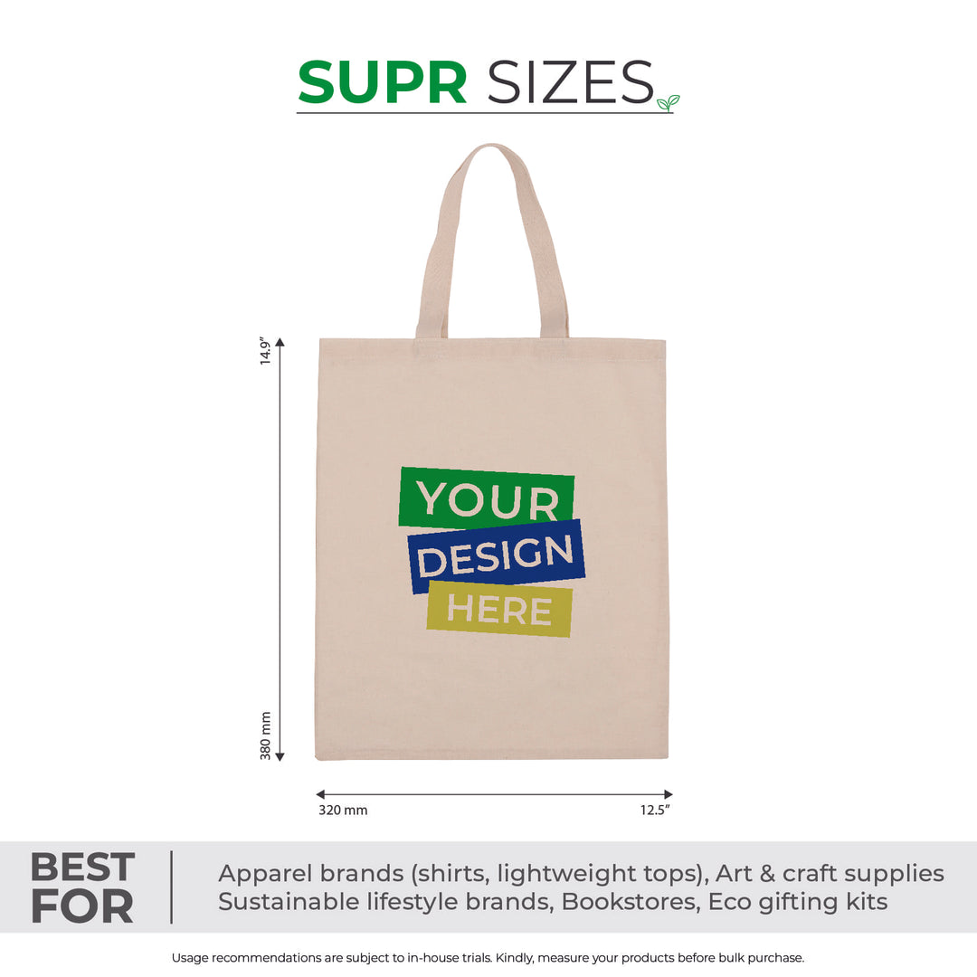 Custom Tote Bags. Washable & Reusable Tote Bag.