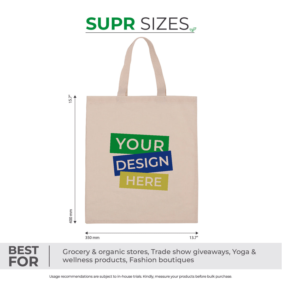 Custom Tote Bags. Washable & Reusable Tote Bag.