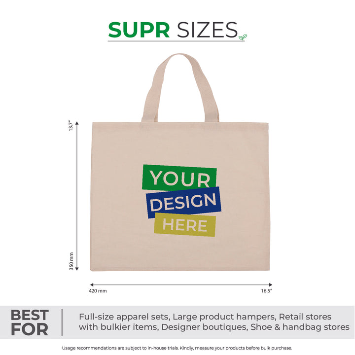 Custom Tote Bags. Washable & Reusable Tote Bag.
