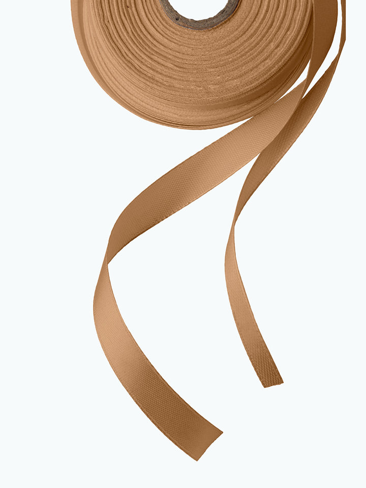 Tan Name Badge Ribbons