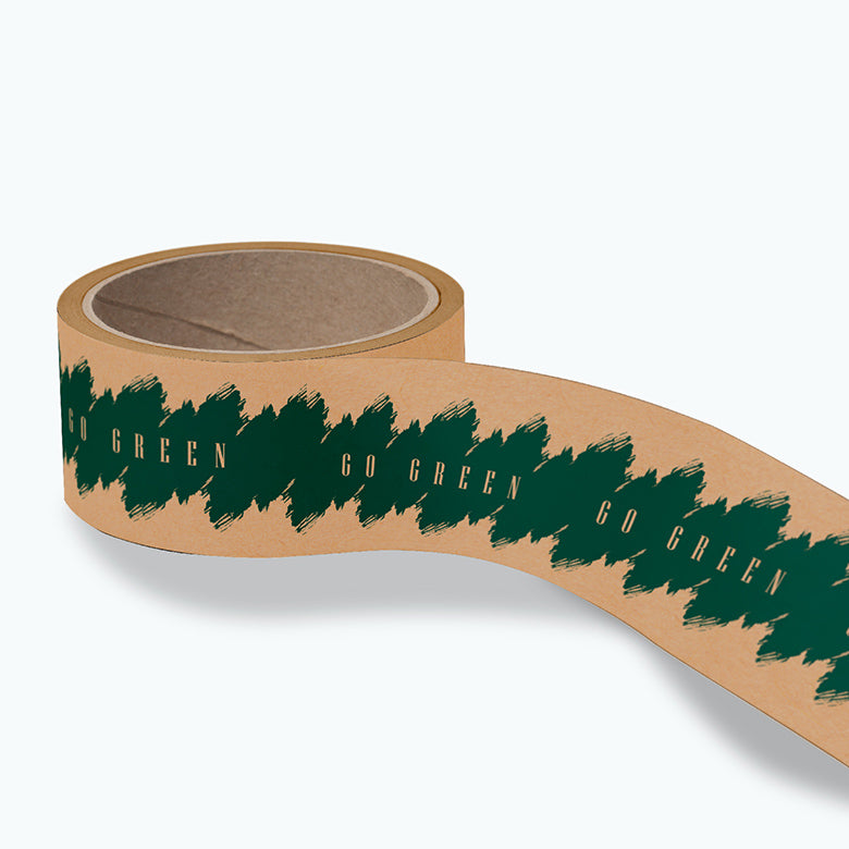 Custom Eco-friendly Water Activated Paper Tape
