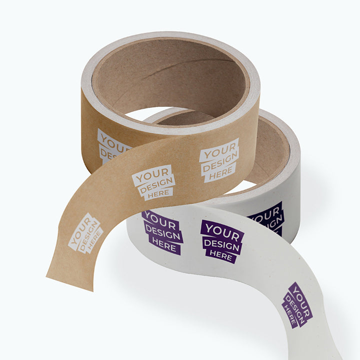 Custom Eco-friendly Water Activated Paper Tape