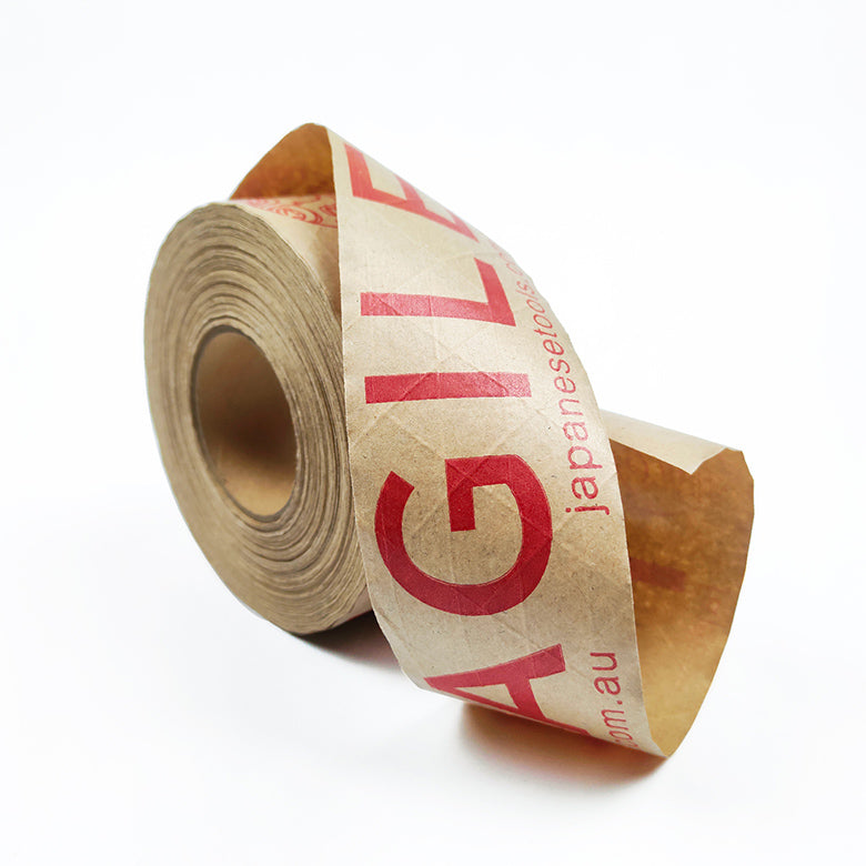 Custom Eco-friendly Water Activated Paper Tape
