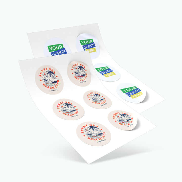 CUSTOM STICKERS - Eco-friendly & Sustainable