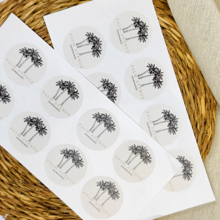 CUSTOM STICKERS - Eco-friendly & Sustainable