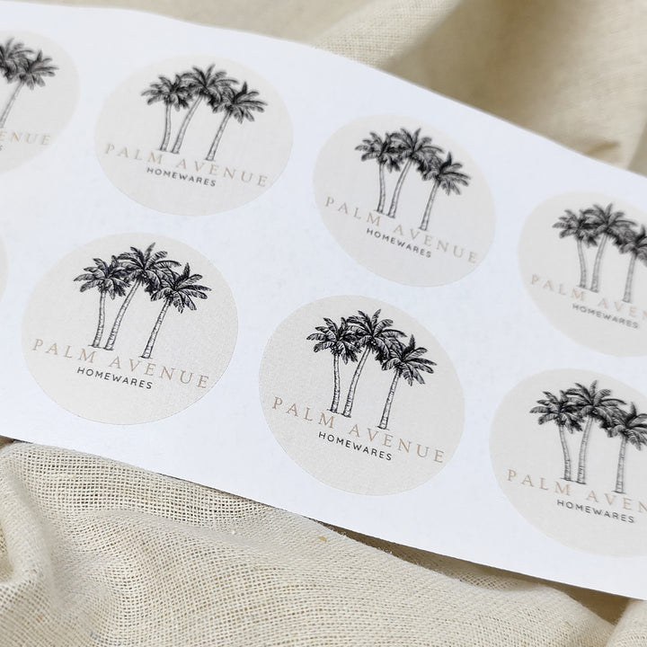 CUSTOM STICKERS - Eco-friendly & Sustainable