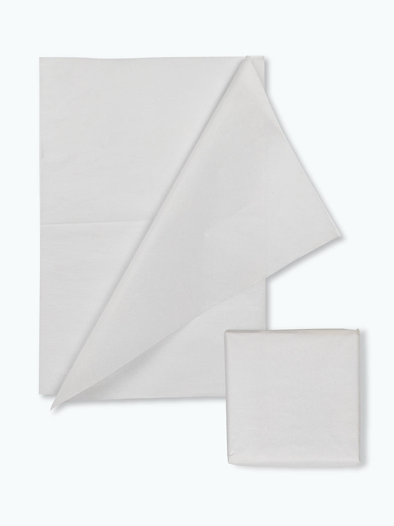 Tissue Paper (White) - From Pack of 100 sheets