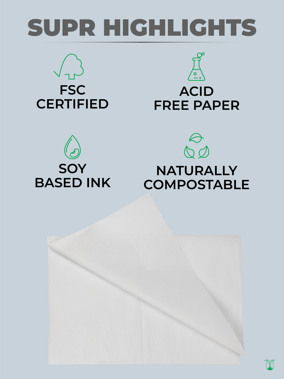 White Tissue Paper