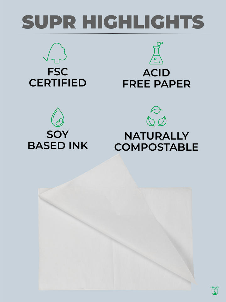 White Tissue Paper