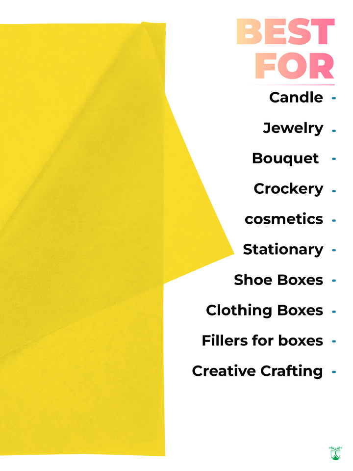 Yellow Color Tissue