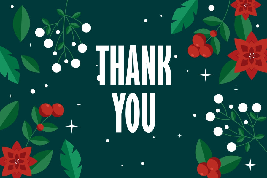 Stock Christmas Cards for Sustainable Festive Packaging- MOQ 100 cards