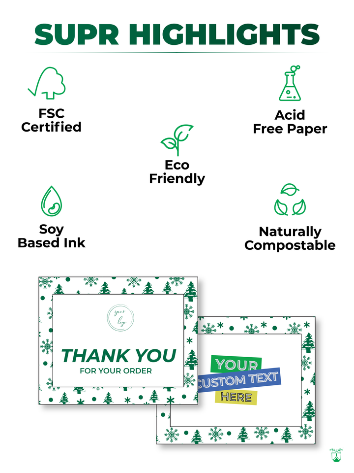 thank you cards | custom thank you cards | printed thank you cards | eco friendly thank you cards