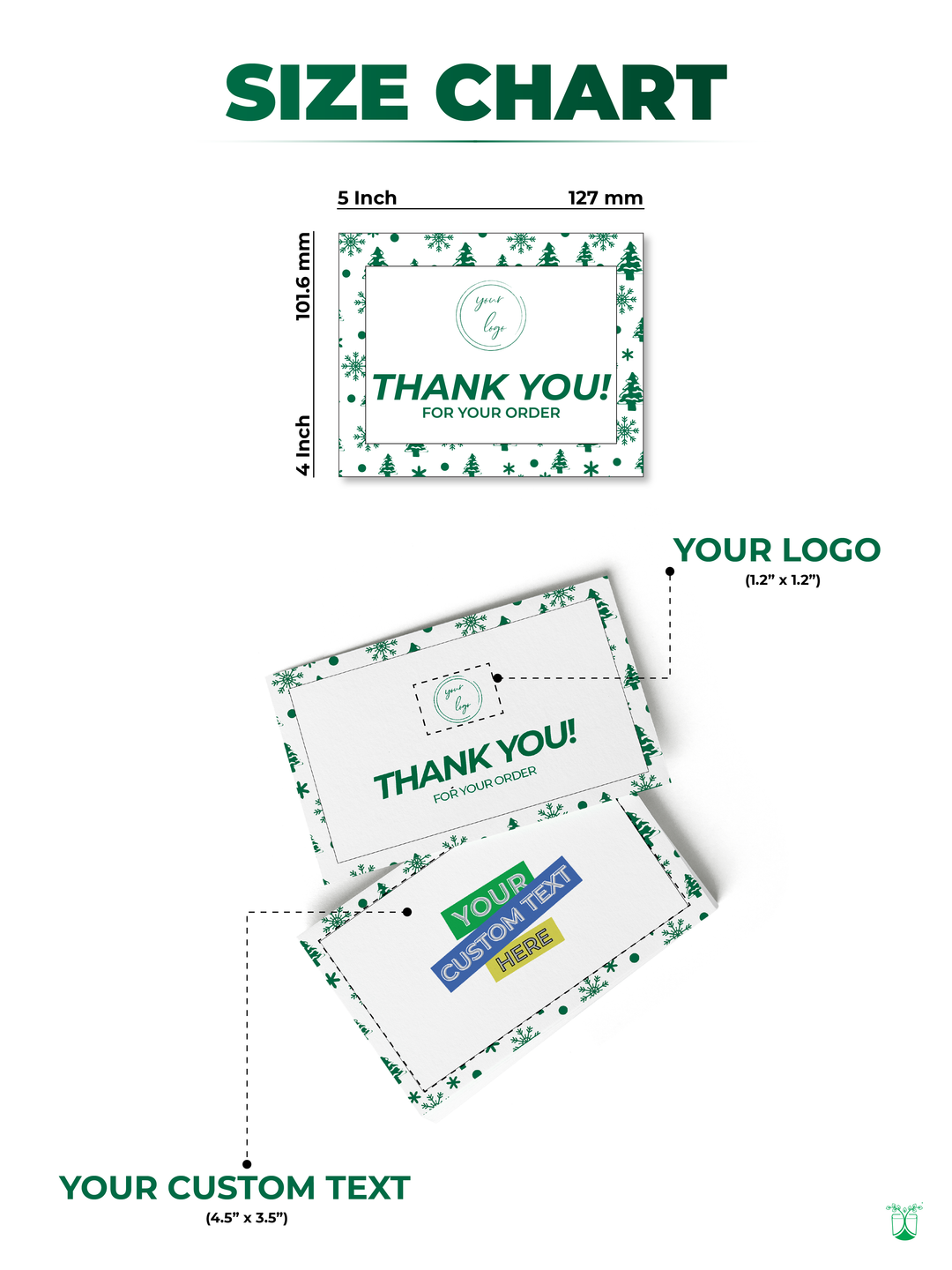 thank you cards | custom thank you cards | printed thank you cards | eco friendly thank you cards