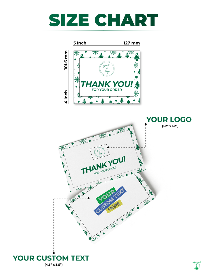 thank you cards | custom thank you cards | printed thank you cards | eco friendly thank you cards