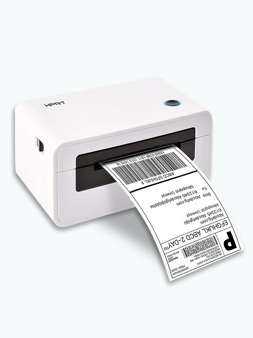 labels | shipping labels | printed labels | shipping label printer | custom labels | personalised labels | compostable shipping labels | label printer | HPRT shipping label printer
