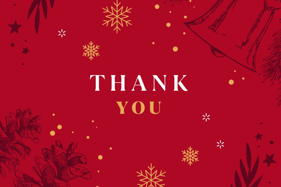 Stock Christmas Cards for Sustainable Festive Packaging- MOQ 100 cards