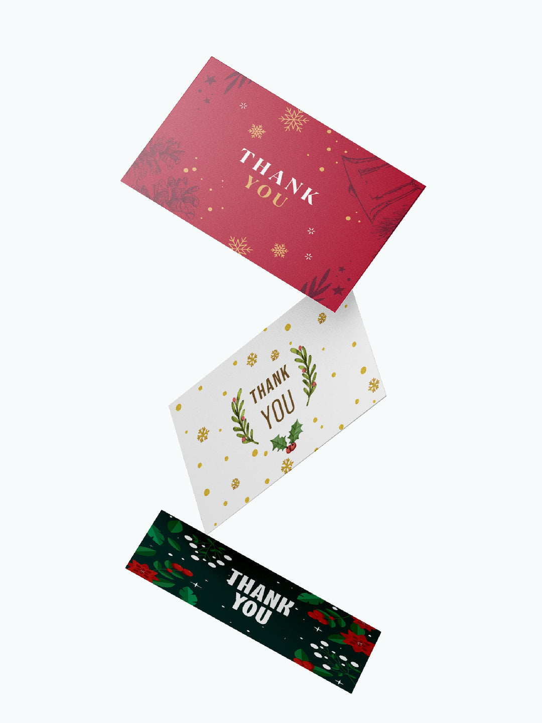 Stock Christmas Cards for Sustainable Festive Packaging- MOQ 100 cards