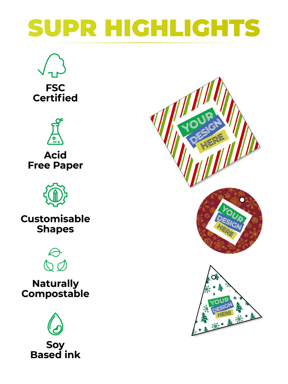 custom hang tags | hang tags | swing tags | eco friendly hang tags | printed hang tags