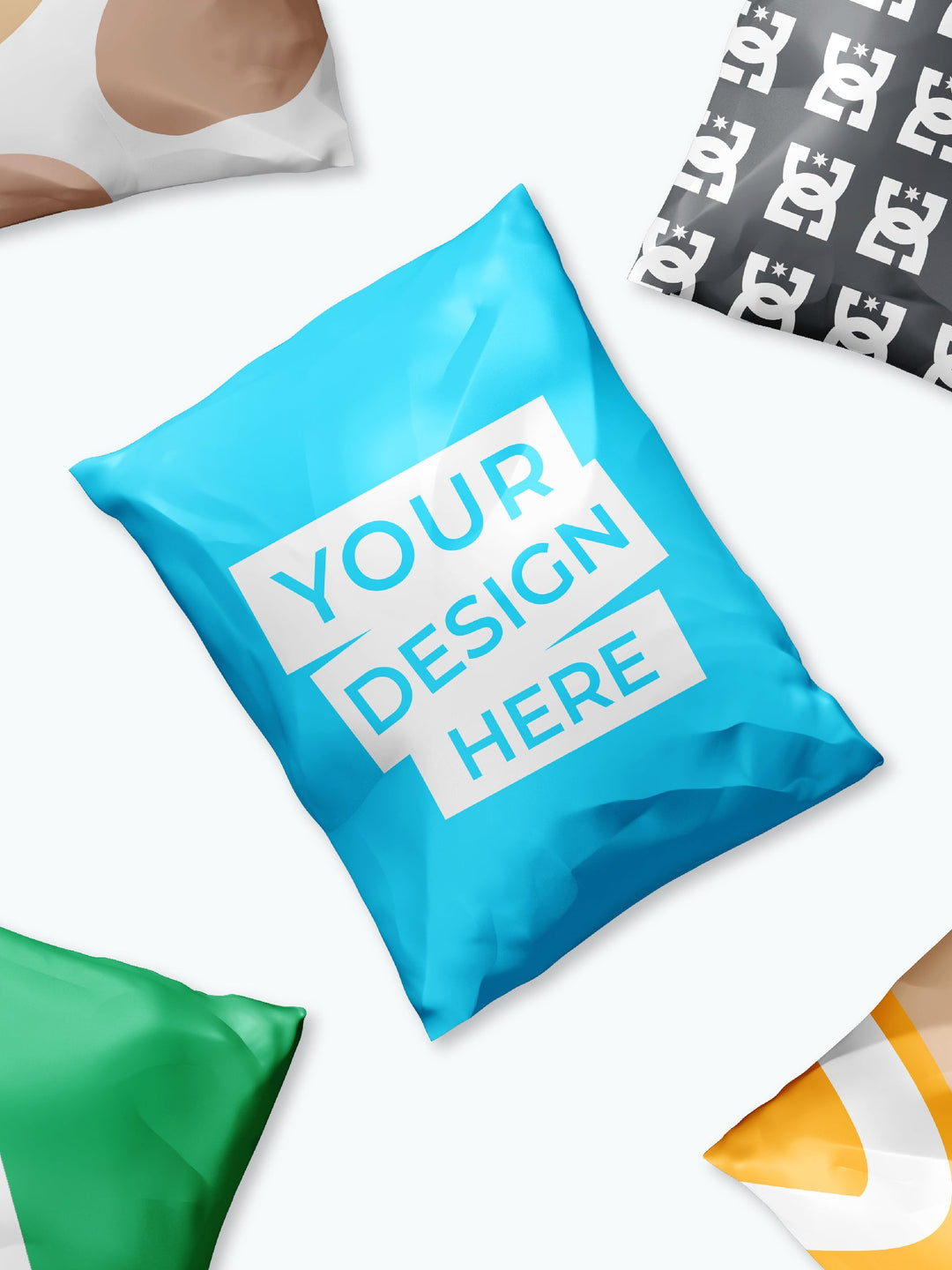 Fully Customised Recyclable Poly Mailers