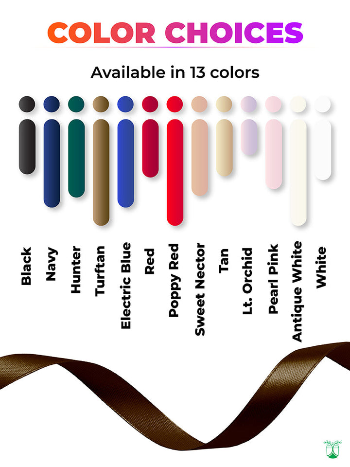 ribbon | custom ribbon | eco-friendly ribbon | sustainable ribbon | Supr Pack ribbons | colored ribbon | red ribbon