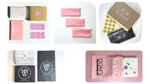 Custom-Printed Poly Mailers