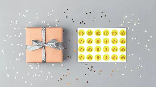 CUSTOM STICKERS AND CUSTOM TISSUE PAPER: A PERFECT PAIRING - suprpack.com