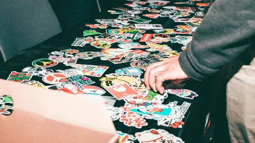 A LOOKOUT ON THE STICKERS! - suprpack.com