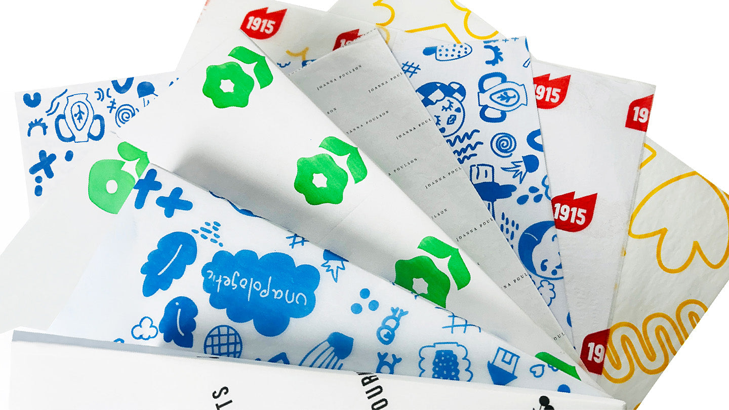 White Custom Tissue Paper