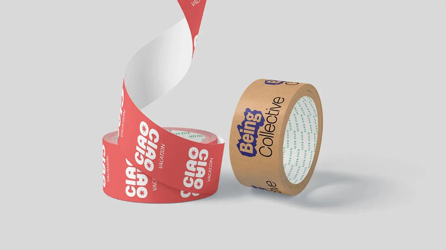 Custom Paper Tape