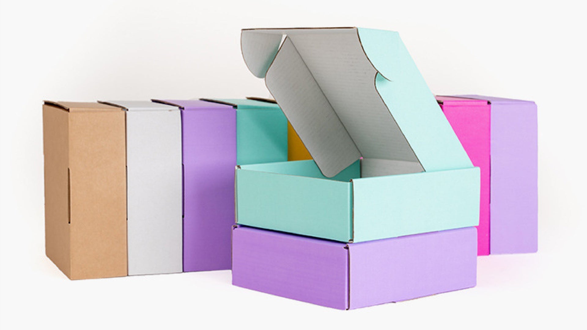 Mailers & Boxes – Supr Pack - USA