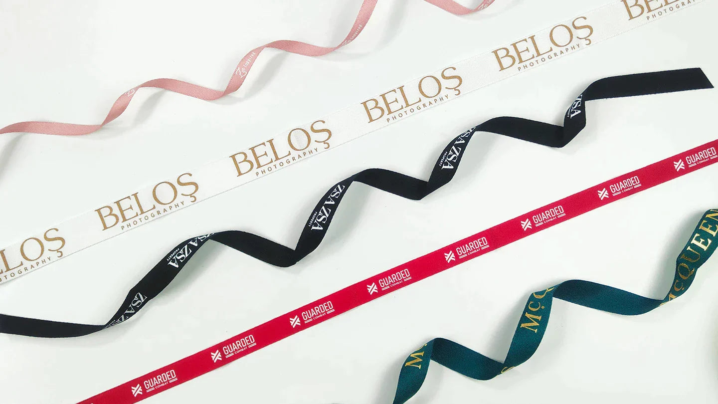 Custom Ribbon | Compostable Ribbon | Eco-friendly Ribbon – Supr Pack - USA