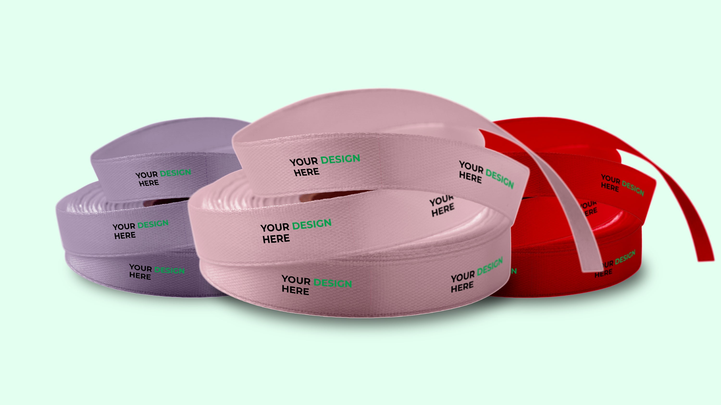 Custom Ribbon in 2 colors