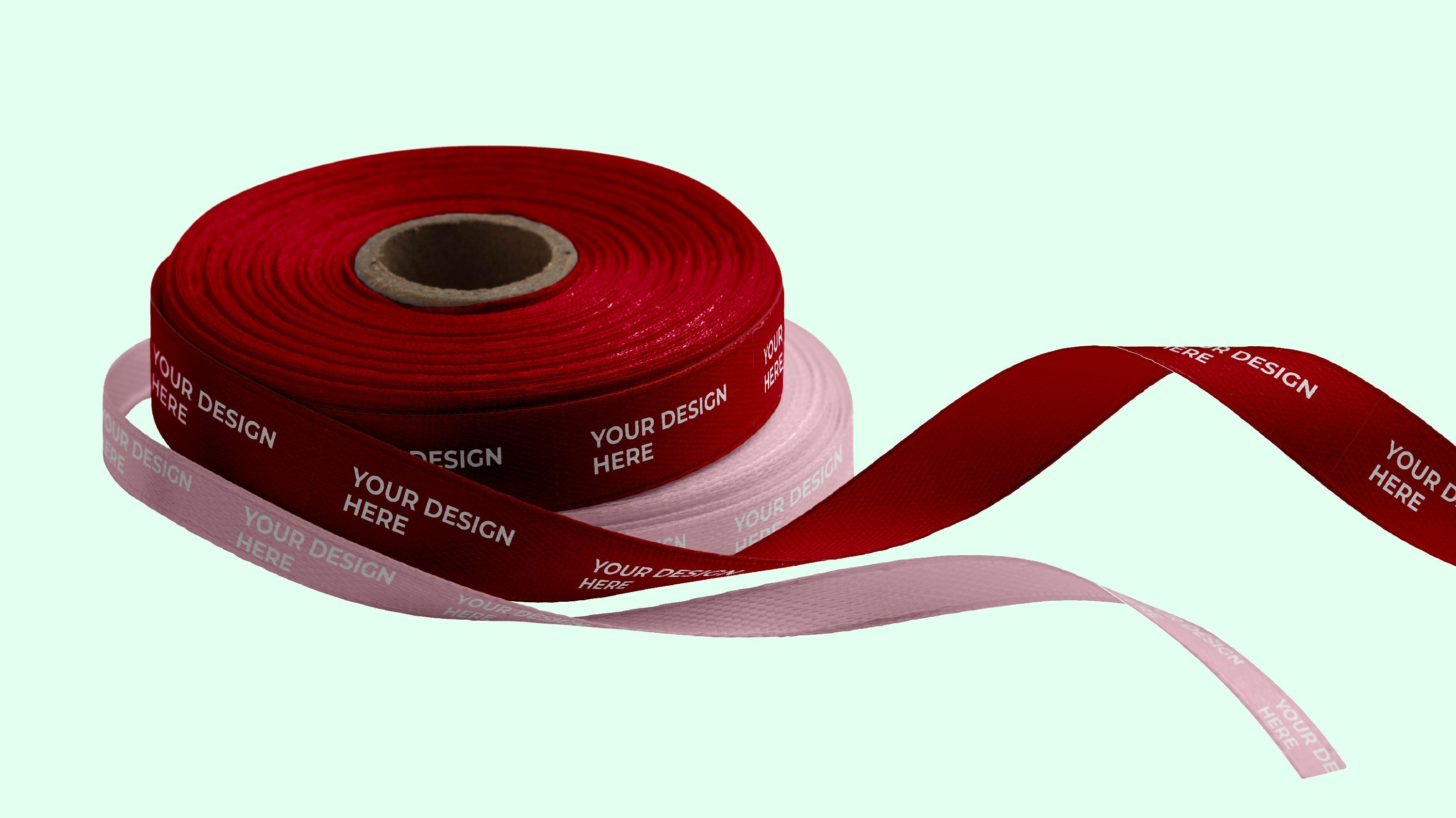 Custom Ribbon 1 Color – suprpack.com