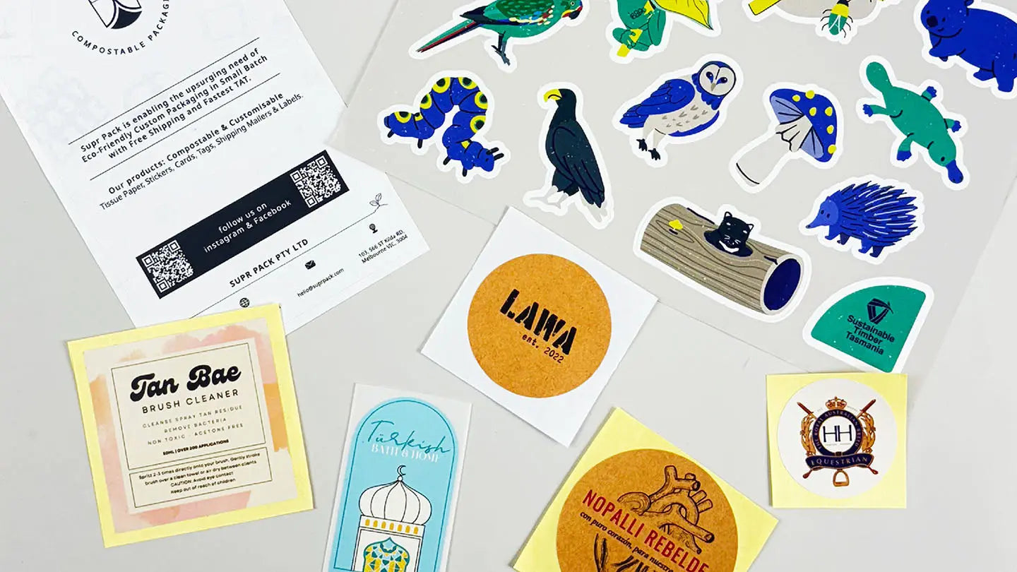 Custom Stickers