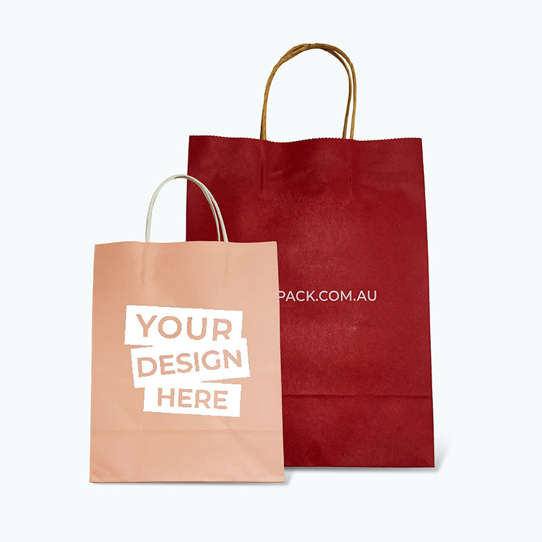 Custom Shopping Bags. Recyclable & Sustainable