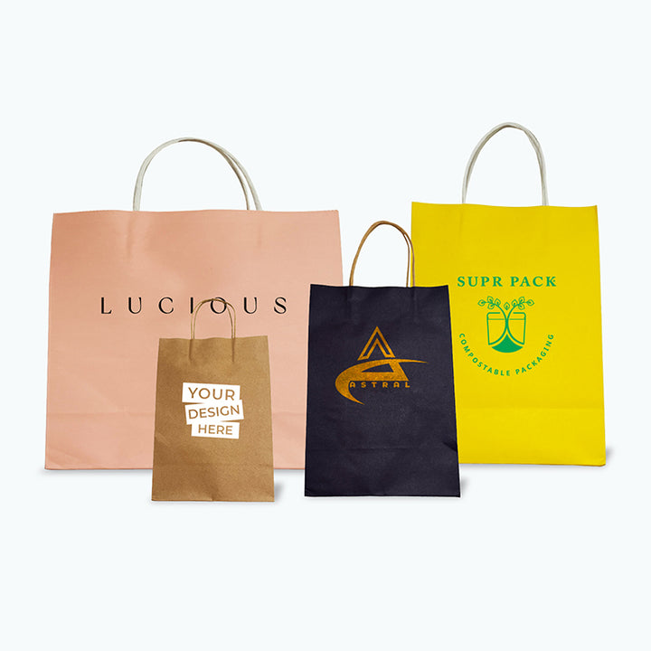 Custom Shopping Bags. Recyclable & Sustainable