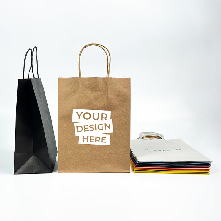 Custom Shopping Bags. Recyclable & Sustainable