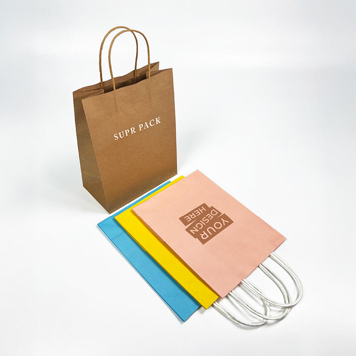 Custom Shopping Bags. Recyclable & Sustainable