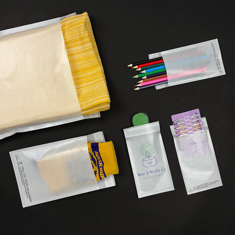 Custom Glassine Bags For Ecological Packaging