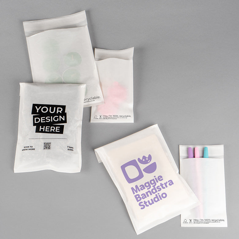 Custom Glassine Bags For Ecological Packaging