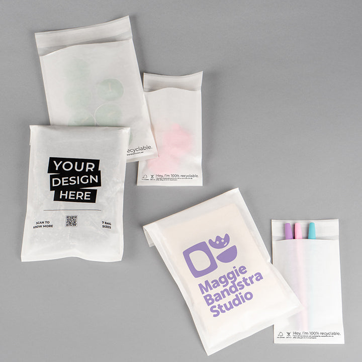 Custom Glassine Bags For Ecological Packaging