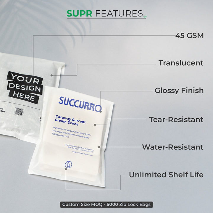 Custom Glassine Bags For Ecological Packaging