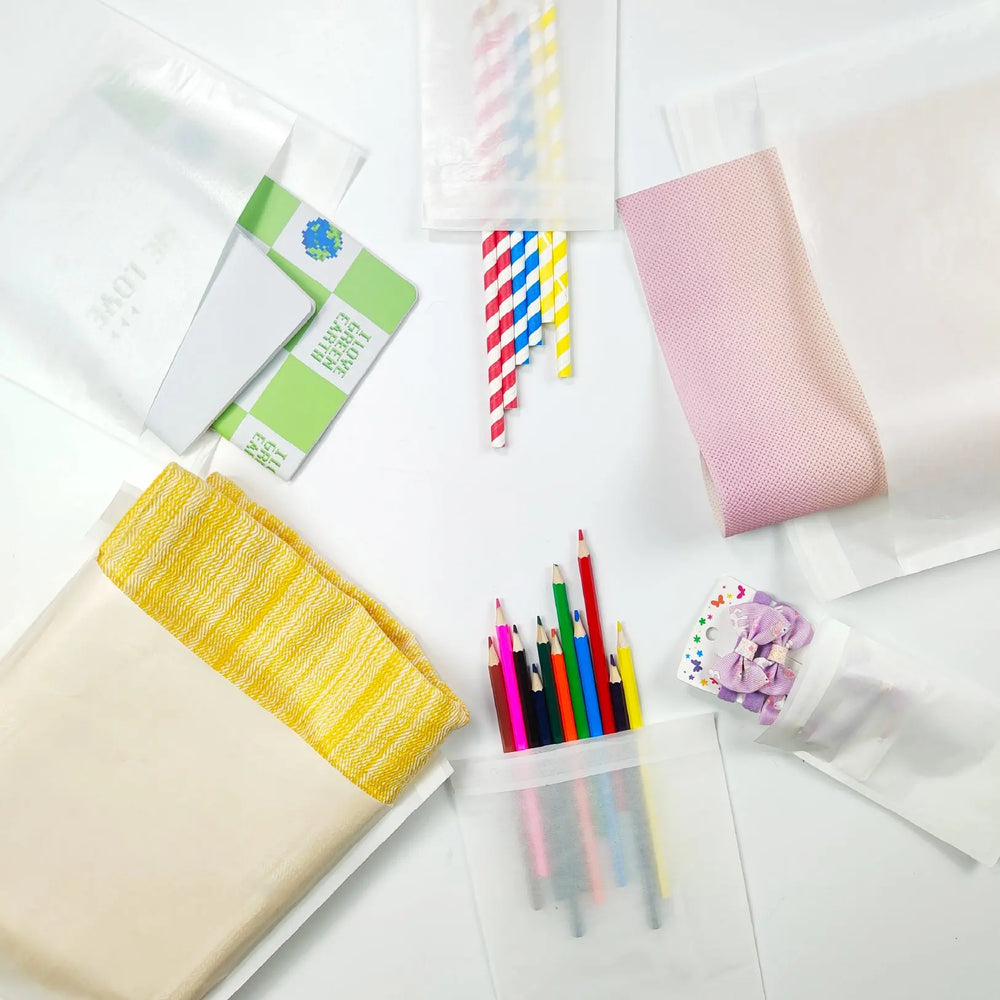 Glassine Bags For Sustainable Product Packaging In 8 Sizes. - suprpack.com