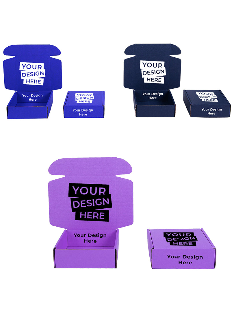 Colorful Custom Boxes For Small Business