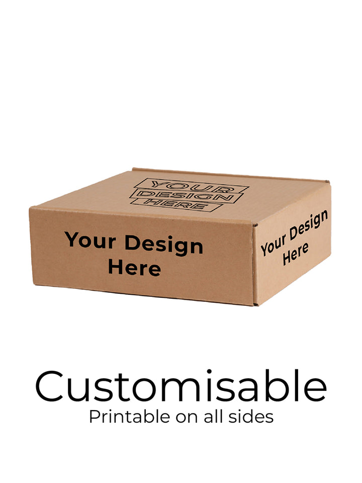 Custom Boxes With Logo 2 Side Print